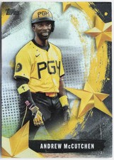 2025 Topps Update #SMLB-73 Andrew McCutchen Stars of MLB