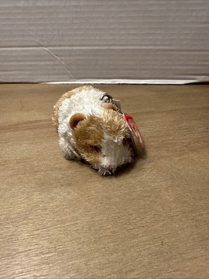 TY BEANIE BABY (METAL) KEY CLIPS - TWITCH the GUINEA PIG