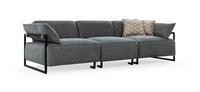 Wohnzimmer Textil Sofa 3 Sitzer Luxus MöBel Sitz Design Couch Lounge Neu