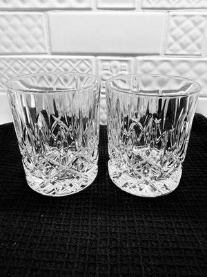 Riedel Set of 2  Neat  Old Fashioned Glasses   Crystal, Elegant