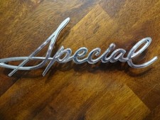 1964 1965 Buick Skylark Special Script Emblem Oem Gm 4411508 Probably Nos