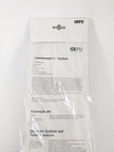 GEFU Spatzleboub Germany Spatzle Noodle Maker Aluminum German - Picture 4 of 7