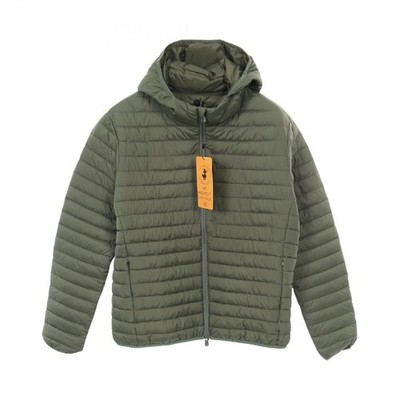 Size L Save the Duck Nylon puffer Jacket Khaki