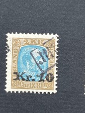 Island Tollur 10 Kr na 2 Kr Facit 103 (90 SEK)