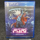 Furi: Definitive Edition (PS4) - CIB Excellent Condition Rare