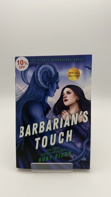 NEW Ruby Dixon Barbarian's Touch (Paperback)