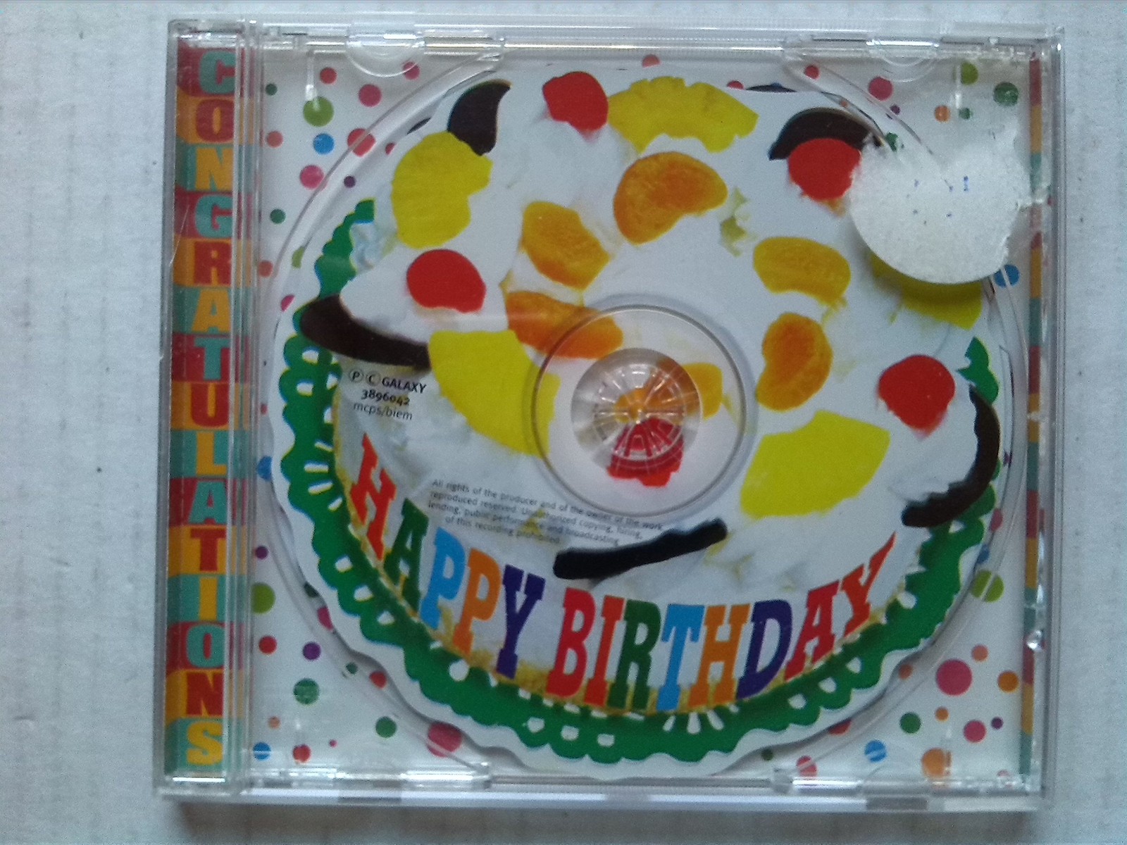 Различные поздравления (CD) (ИМПОРТ ИЗ Великобритании)