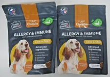 Chewia Allergy & Immune Soft Chews For Dogs, Skin & Coat, 140ct, Duck Flavor