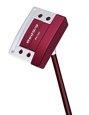 Kasco Putter 34 inch Blue9/9 Box Type Red x White Loft: 1,5 Rechtshänder