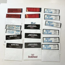 Lot Of 6 IBM 5.25” Games Spirit Of Excalibur Carmen San Diego