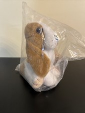 Vintage Hush Puppies Small Stuffed Dog Basset Hound Puppy