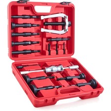 Complete Slide Hammer Bearing Puller Set For Jammed Bearings And Bushings