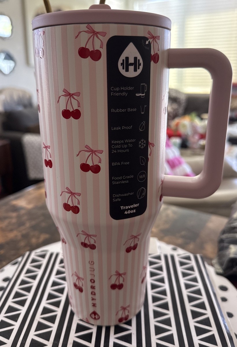 Brand New Seasonal Hydrojug Traveler 40oz Sweet Cherry | eBay