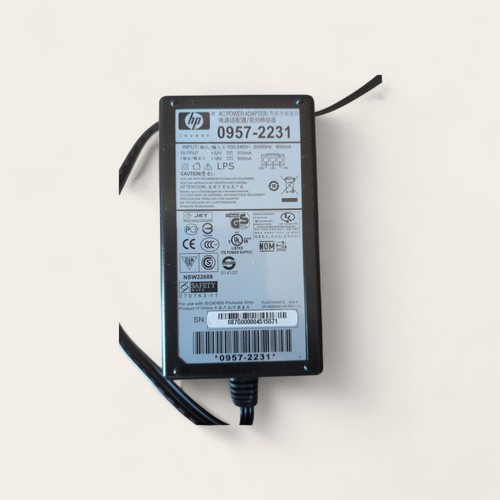 Original HP AC Power Adapter 0957-2231 – Drucker Netzteil