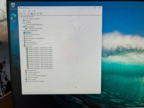 Dell OptiPlex 3080 SFF PC Intel Core i5-10505 8GB DDR4 RAM 256GB SSD Win 11 - Afbeelding 8 van 8