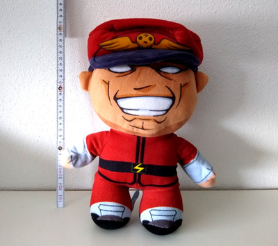 Street Fighter M. BISON Stofftier Plush 30 cm Capcom