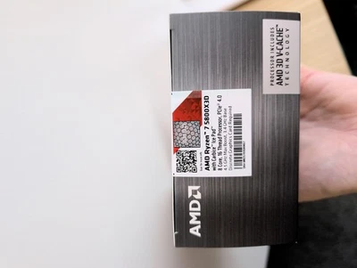Ryzen 7 5800X3D listing on ebay