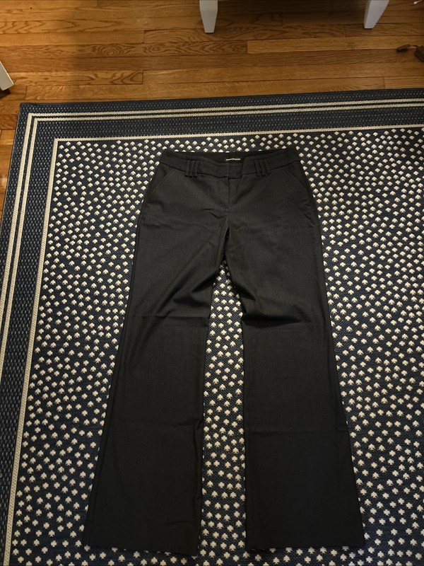 Express Design Studio Size 8 Work Pants Women's Black