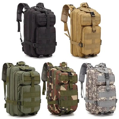 Taktischer Rucksack 30 L 1000D Wasserdicht Groß Für Wandern Camping Jagd Outdoor
