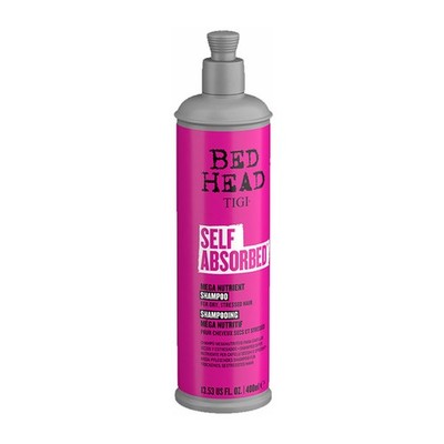 TIGI BED HEAD Self Absorbed Mega Nutrient Shampoo Für Trockene Haare 400ml