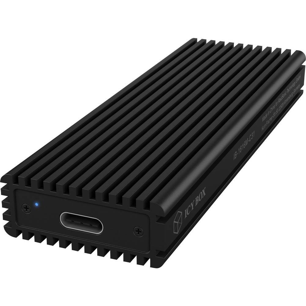 Boîtier M.2 USB-C avec puce USB 3.2 Gen 2 10 Gbit/s pour transfert ultra-rapide