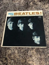 The Beatles - Meet The Beatles LP 1964 Mono Capitol Records T 2047