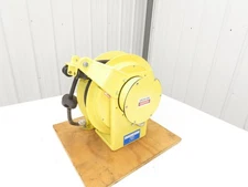 Insul 8 NCJN338RR POWEREEL Series Cable Reel With 32' 16/8 SOW & Hoist Control