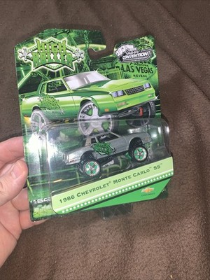 2025 LAS VEGAS SUPER CONVENTION, 1986 CHEVROLET MONTE CARLO SS RAW CHASE