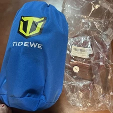 TideWe Waterproof Rain Suit 2Pc Blue Sz Small