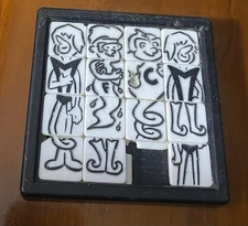 1966 Roalex The Impossibles Slide Puzzle-Rare Hanna Barbara Heroes!