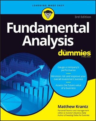 Matthew Krantz Fundamental Analysis For Dummies (Paperback) (UK IMPORT)