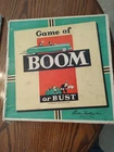Complete! Vintage 1951 Parker Bros Board Game “Boom or Bust" Original Packaging!
