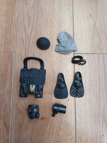 Action Man SAS Vintage Ricambi Accessori Palitoy