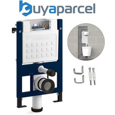 Kohler Hydro Tower 200 Pneumatic 0.82 In-Wall Toilet Frame + Cistern + Fixings