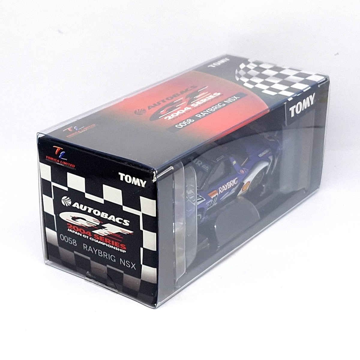 TOMICA LIMITED TL 0058 HONDA RAYBRIG NSX AUTOBACS JAPAN GT 2004