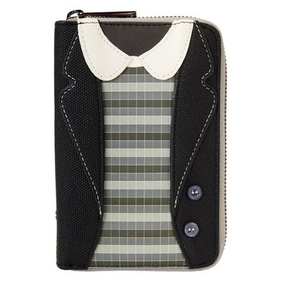 Warner Brothers Beetlejuice 2 Zip Around Wallet