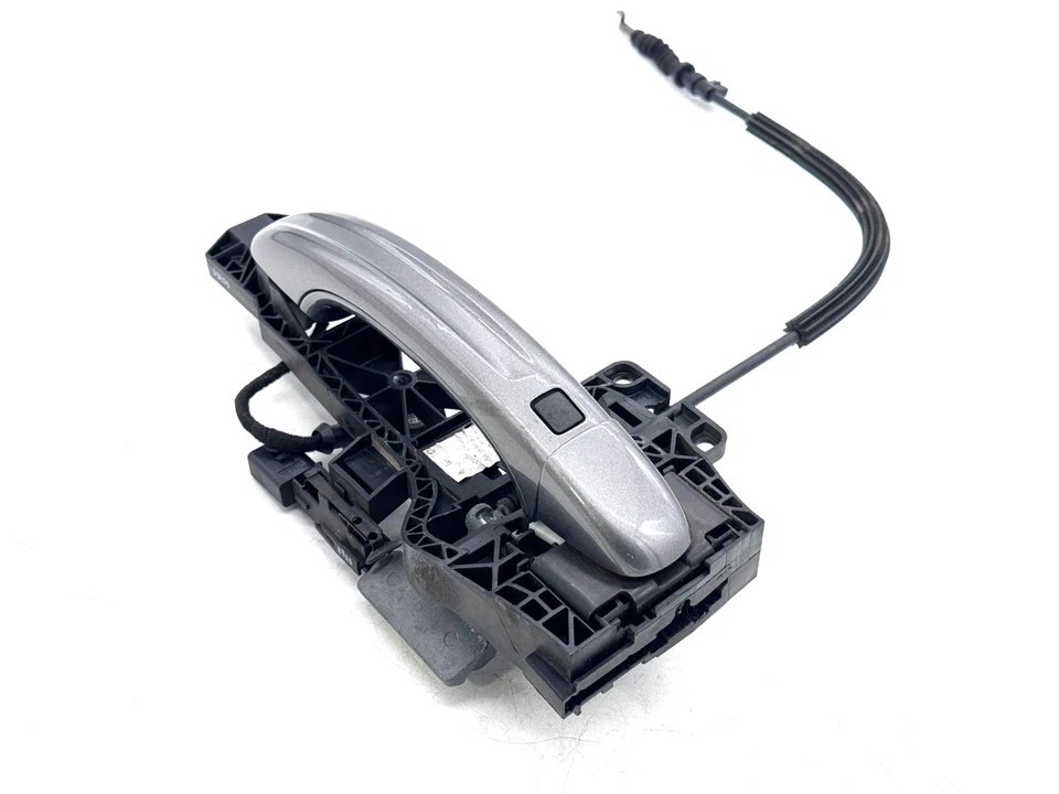 2011–2015 AUDI Q7 ЗАДНЯЯ ПРАВАЯ НАРУЖНАЯ ДВЕРНАЯ РУЧКА СЕРАЯ БЕЗ КЛЮЧА ОТ ОРИГИНАЛЬНОГО ПРОИЗВОДИТЕЛЯ - Изображение 4 из 4