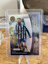2025 Prizm Soccer Stephen Eustaquio Silver Inter-Continental Cup