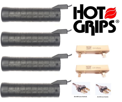 #ad Hot Grips® 4 SnowThrower 15w grips 2 switch 2 resistors FREE shipping from NH $120.60