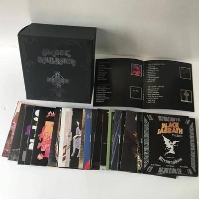 Black Sabbath   The Complete Albums 1970 2017 ( 20 CD Box Set) Remastered