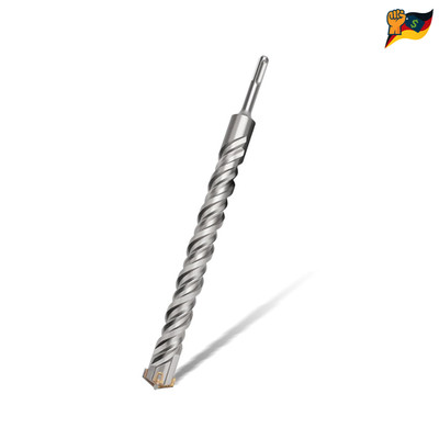 SDS Plus Bohrer 22 x 310mm Hammerbohrer 4 Hartmetall Sch