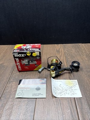 Abu Garcia Cardinal Gold Max2 New In Box - NOS - 5 Ball Bearings W