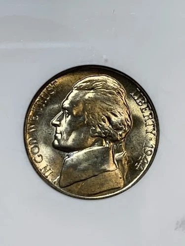 1944-S 5c Jefferson Nickel NGC MS67**004TH