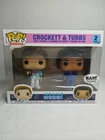 Miami Vice Funko Pop Television Crockett & Tubbs 2 Pack BAM Exclusive