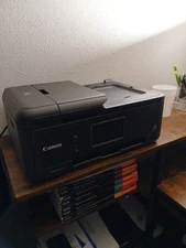 Canon Pixma TR8620A Wireless All-in-One Inkjet Printer