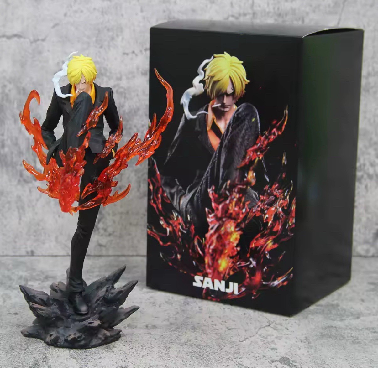 ✅ Action Figure Sanji 30cm GK PVC Statua Anime Collezione Model Toy Regalo
