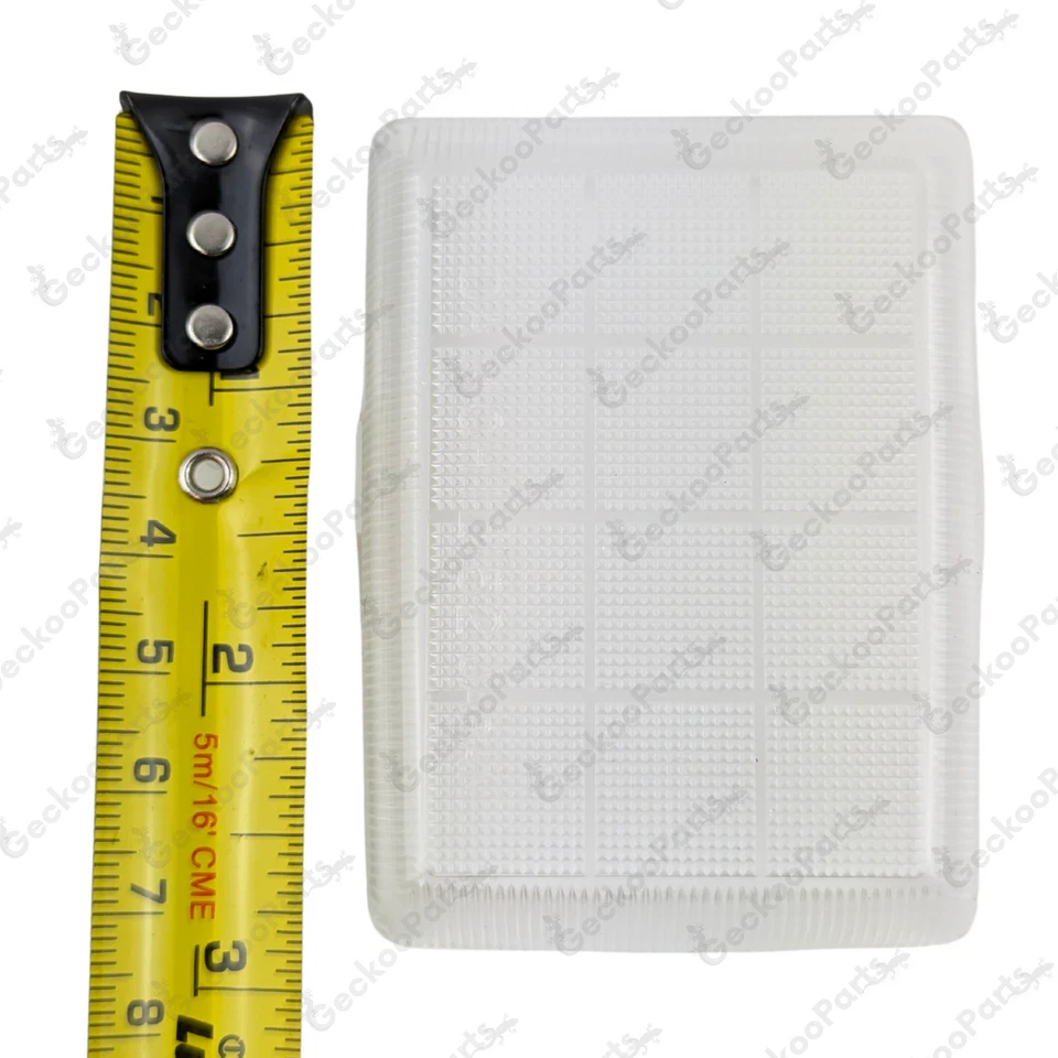 Cubierta de lente de luz domo interior genuina Honda Civic Del Sol CRX OEM 34252-SB2-003 Foto 4 de 4