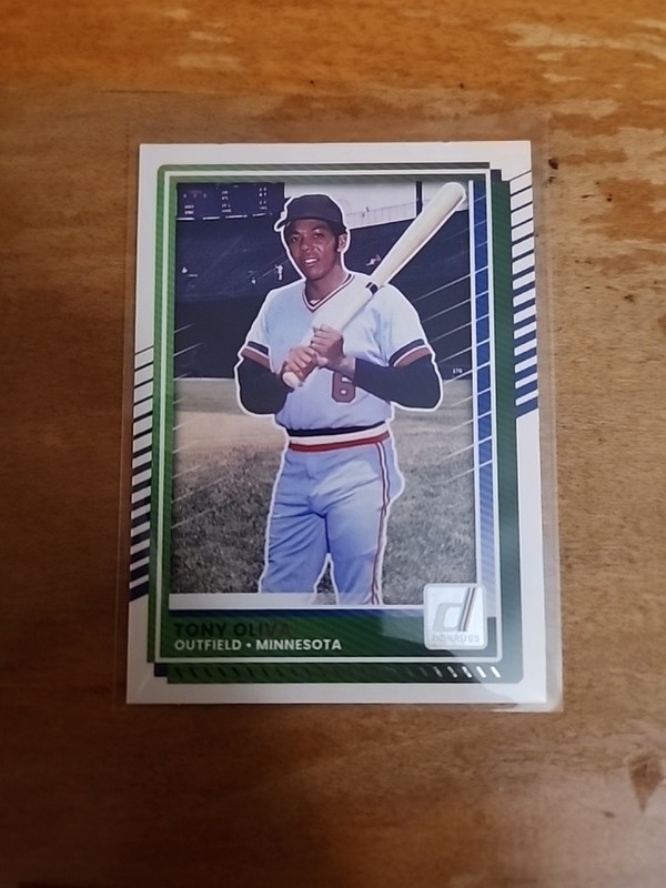 Baseball Card Single 2025 Panini Donruss Tony Oliva #23 TWINS NM MLB B861