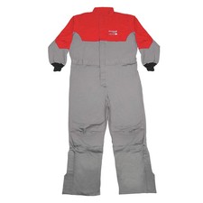 HONEYWELL SALISBURY ACCA12RGXL Flame Resistant and Arc Flash Coveralls 56PH38