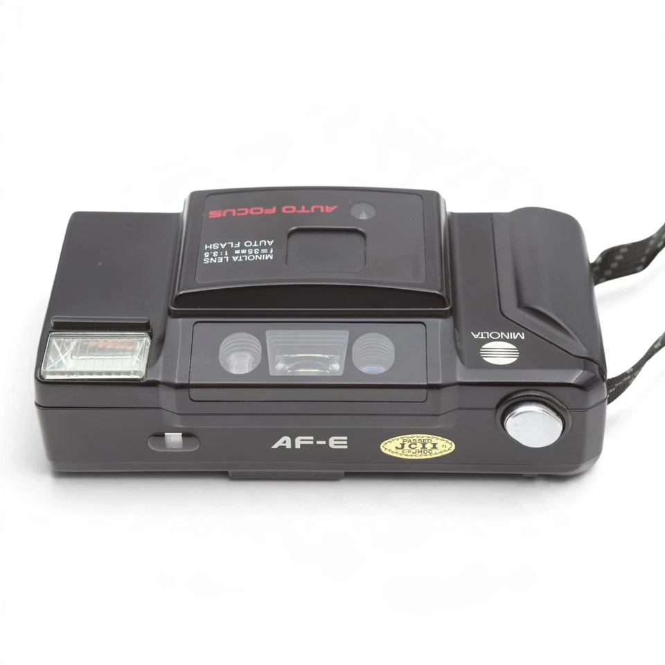 Minolta AF-E Kamera Kompaktkamera Analogkamera - Bild 3 von 4
